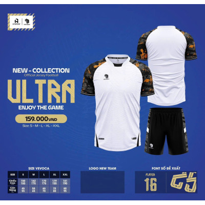 ÁO BÓNG ĐÁ ULTRA